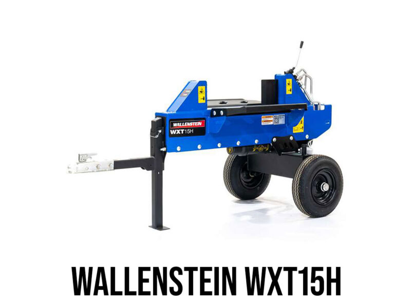 2-Way Log Splitters - Self Powered | Wallenstein