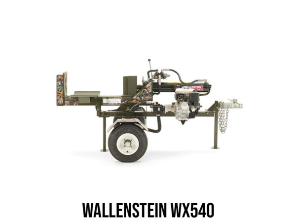 Wallenstein WX540 Log Splitter in Horizontal Position