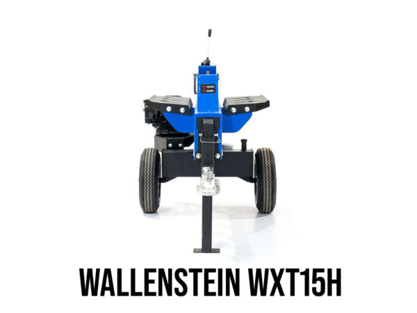 Wallenstein EXT15H 15 Ton Log Splitter, Front View