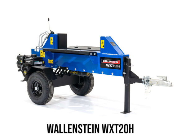 Wallenstein WXT20H 20 Ton Log Splitter, Right View
