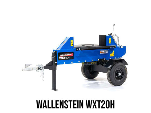 Wallenstein WXT20H 20 Ton Log Splitter, Left View