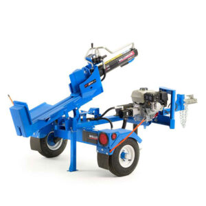 Wallenstein WXR545PL Log Splitter at 20° Angle, Back View