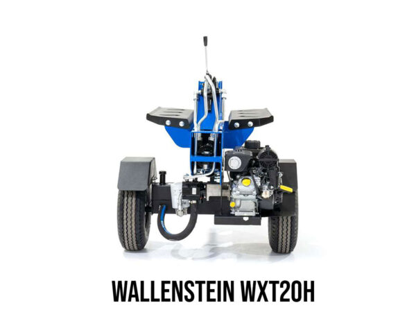 Wallenstein WXT20H 20 Ton Log Splitter, Rear View