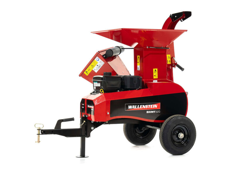 Gravity Fed Wood Chipper / Shredder | Wallenstein