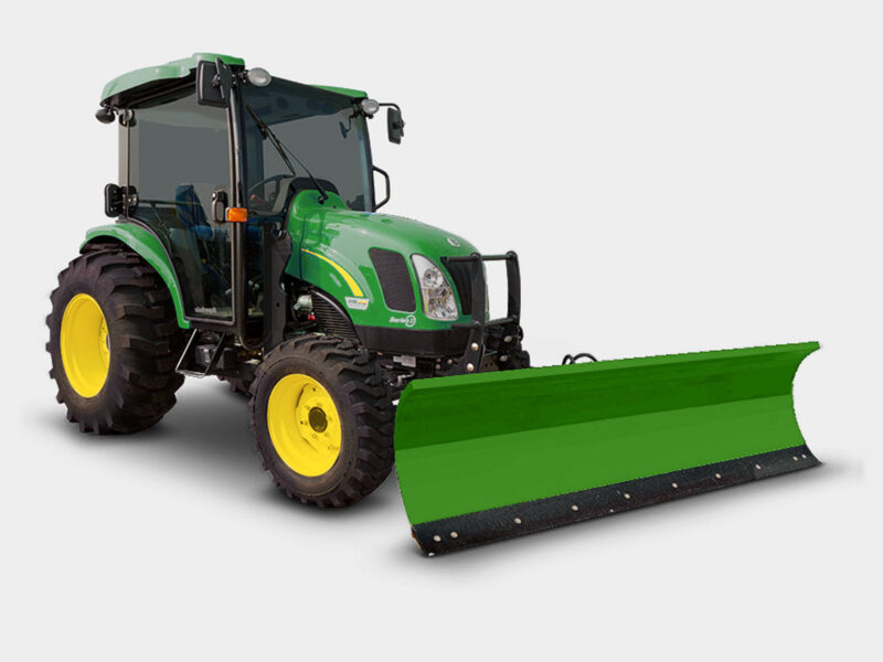 HLA 2000 Series Snow Plow in JDQA Green