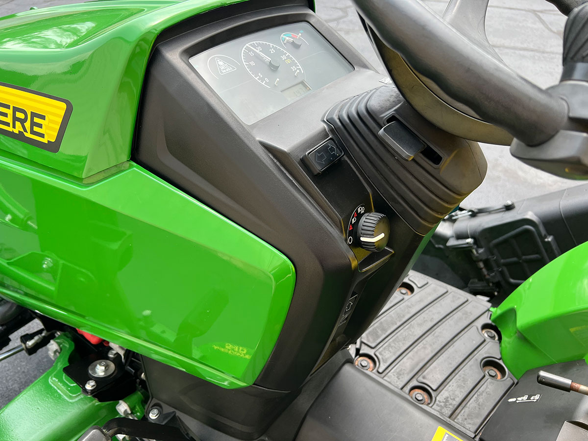 Buy John Deere 2025R Tractor For Sale With Bagger Good Works Tractors