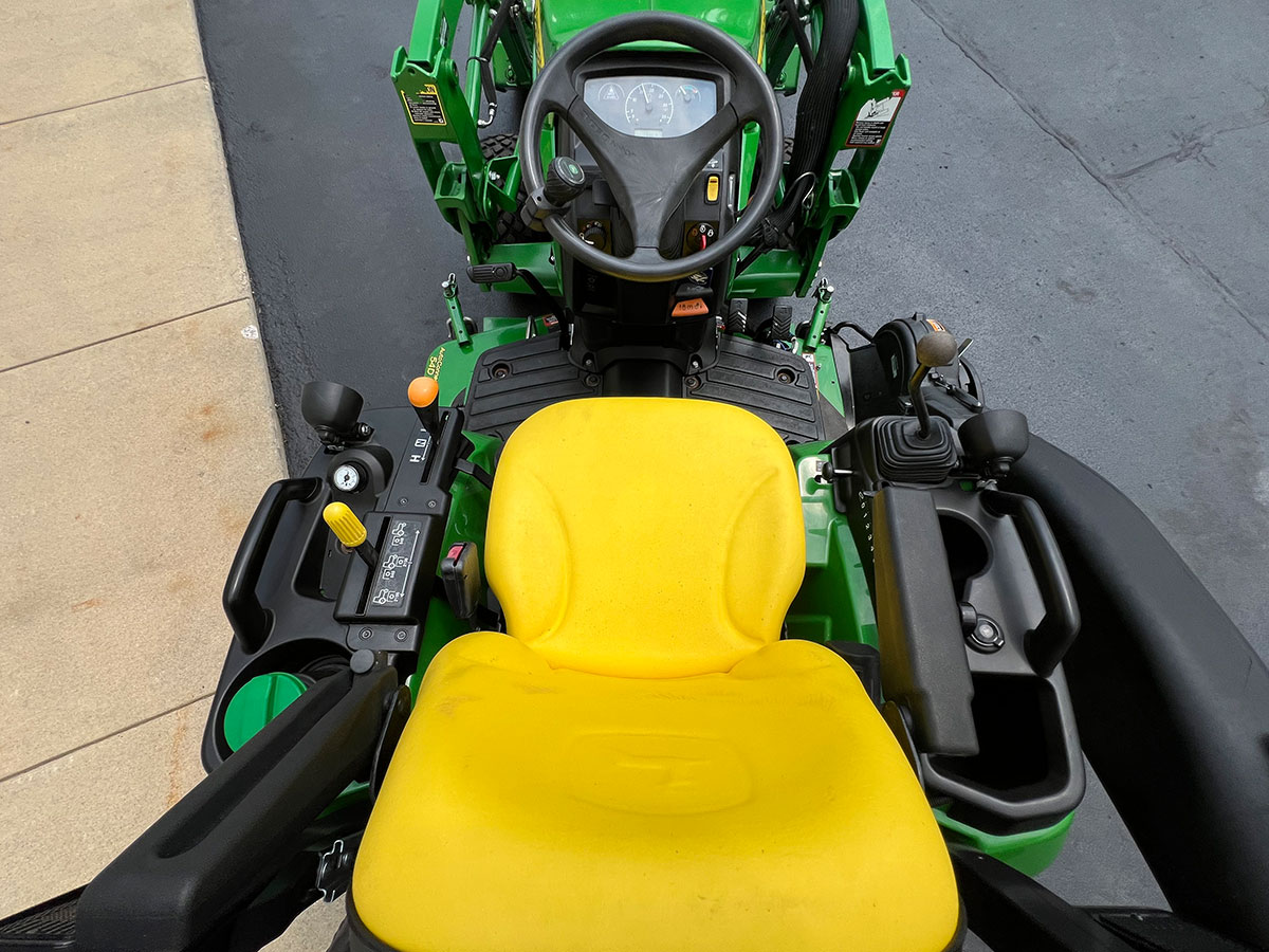 Buy John Deere 2025R Tractor For Sale With Bagger Good Works Tractors