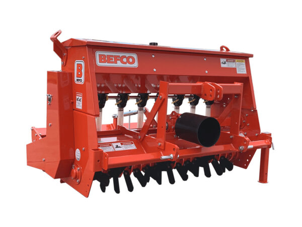 Overview of the BEFCO GRT Aerator Overseeder
