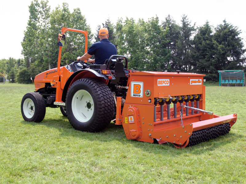 Aerator Overseeder for Tractor 3-Point, BEFCO GRT