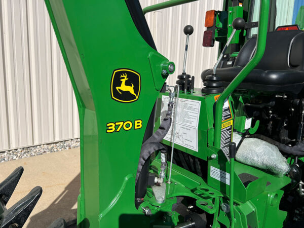 370B Backhoe