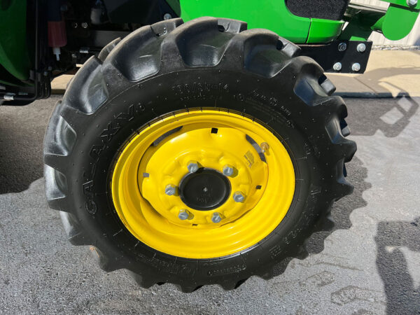 R1 Ag Tires, Front