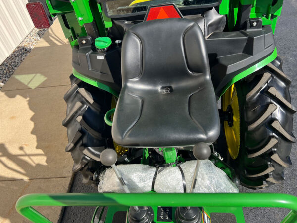 Backhoe Seat