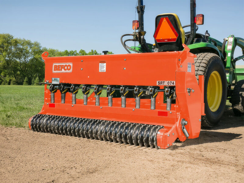 BEFCO 3-Point Seeder, Seed-Rite SRT