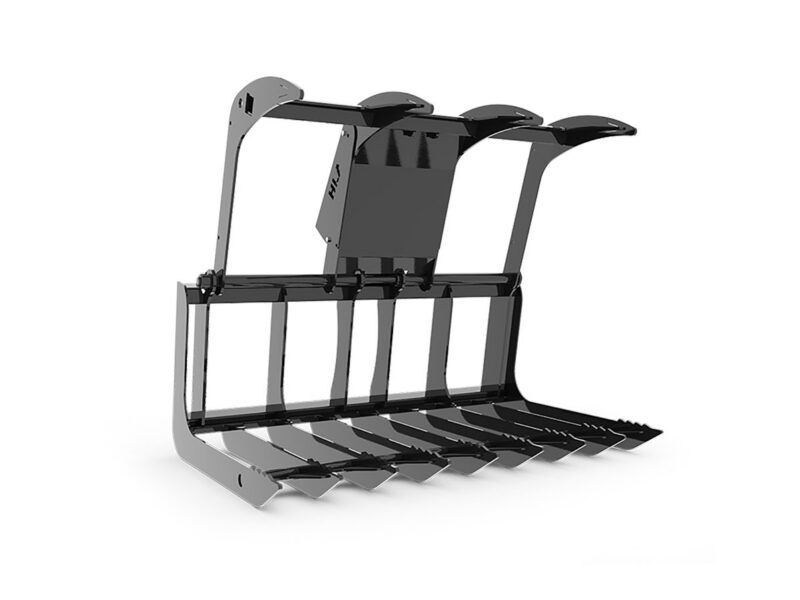 HLA Compact Brush Grapple, Open