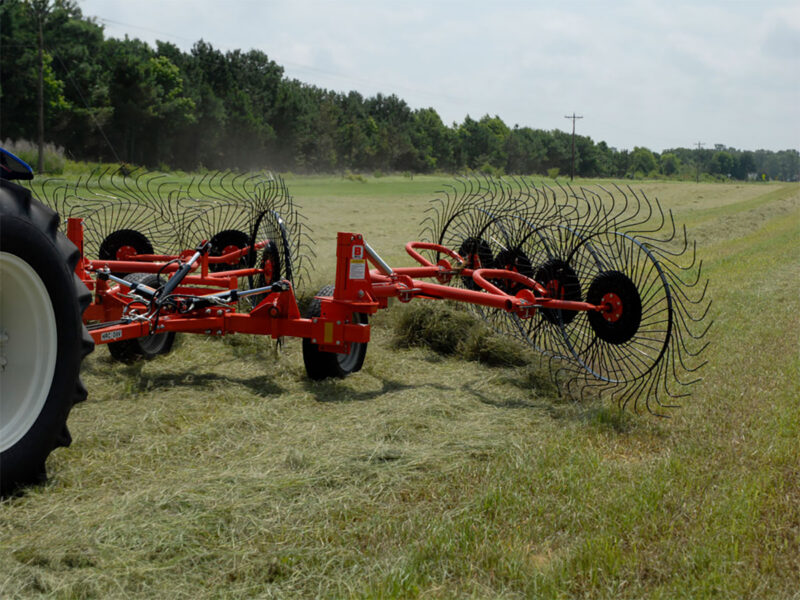 V Rake Vs Rotary Rake