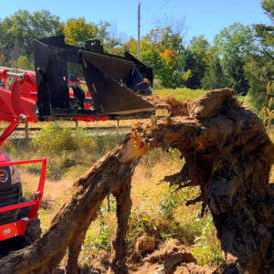 Stump Buckets for Tractors
