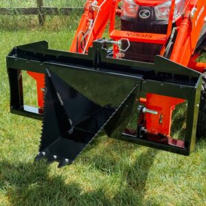 GWT Add-A-Wrecker (Stump Bucket) on SSQA VersaFrame