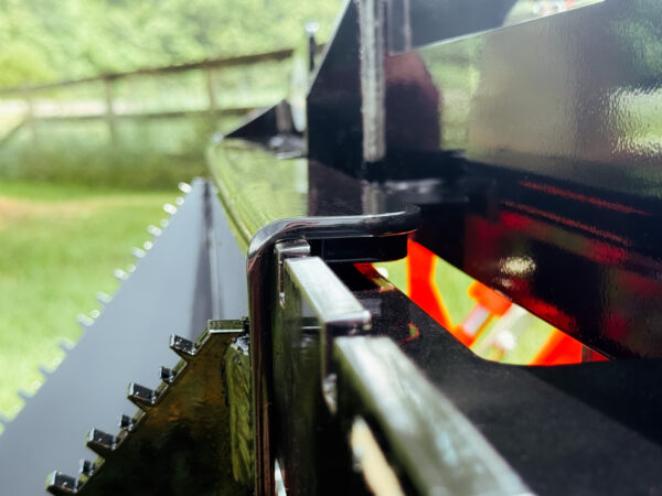 Top Lip of Add-A-Wrecker on VersaFrame