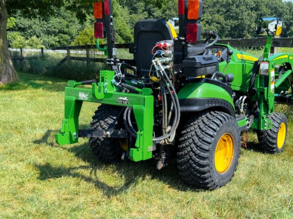 Green GWT Fast Cat I Quick Hitch
