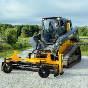 Nortec Raptor Power Rake for Skid Steers