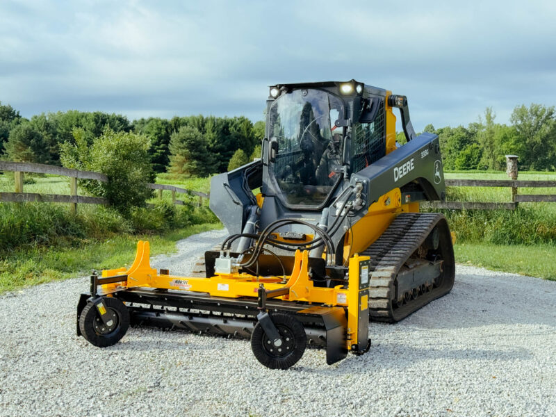 Nortec Raptor Power Rake for Skid Steers