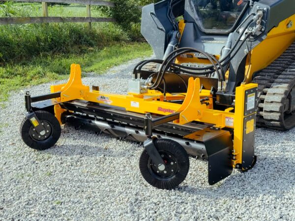 Nortec Raptor Power Rake for Skid Steers