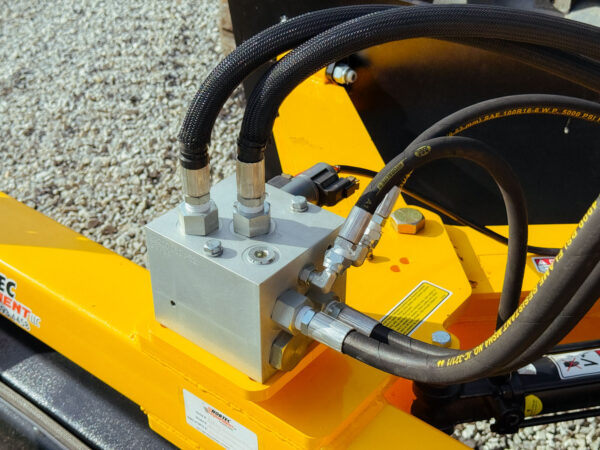 Electric Over Hydraulic Valve Box with Solenoid