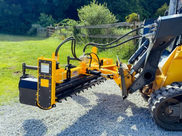 Side View of Nortec Raptor when Angled