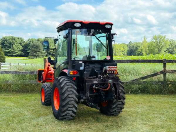 GWT Fast Cat I in Black (3-Point Quick Hitch)