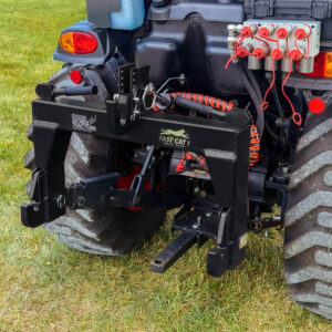 GWT Fast Cat I in Black (3-Point Quick Hitch)