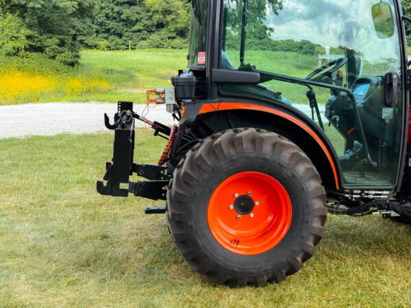 Side View of GWT Fast Cat I