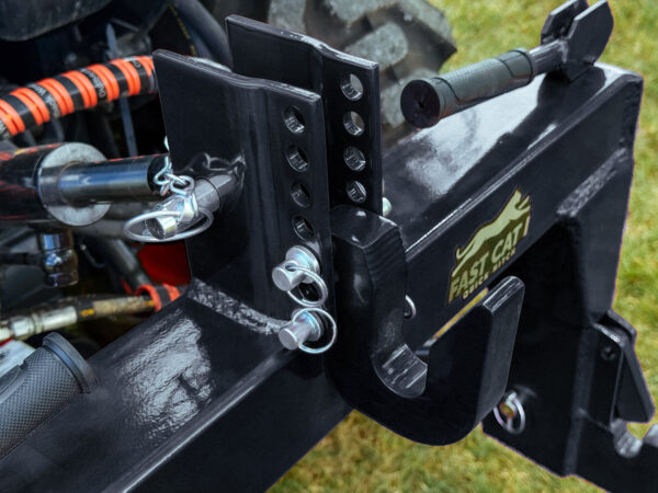 Adjustable Top Hook with Quick Change Pins (No Tools Required)