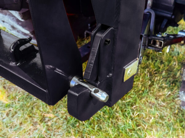 Category 1 Attachments Lower Pin Fits Directly Into Lower Hook of Quick Hitch