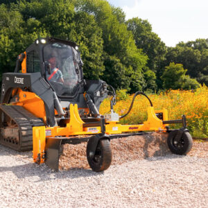 Nortec Raptor Skid Steer Soil Processor (Power Rake)