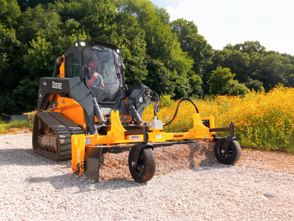 Nortec Raptor Skid Steer Soil Processor (Power Rake)