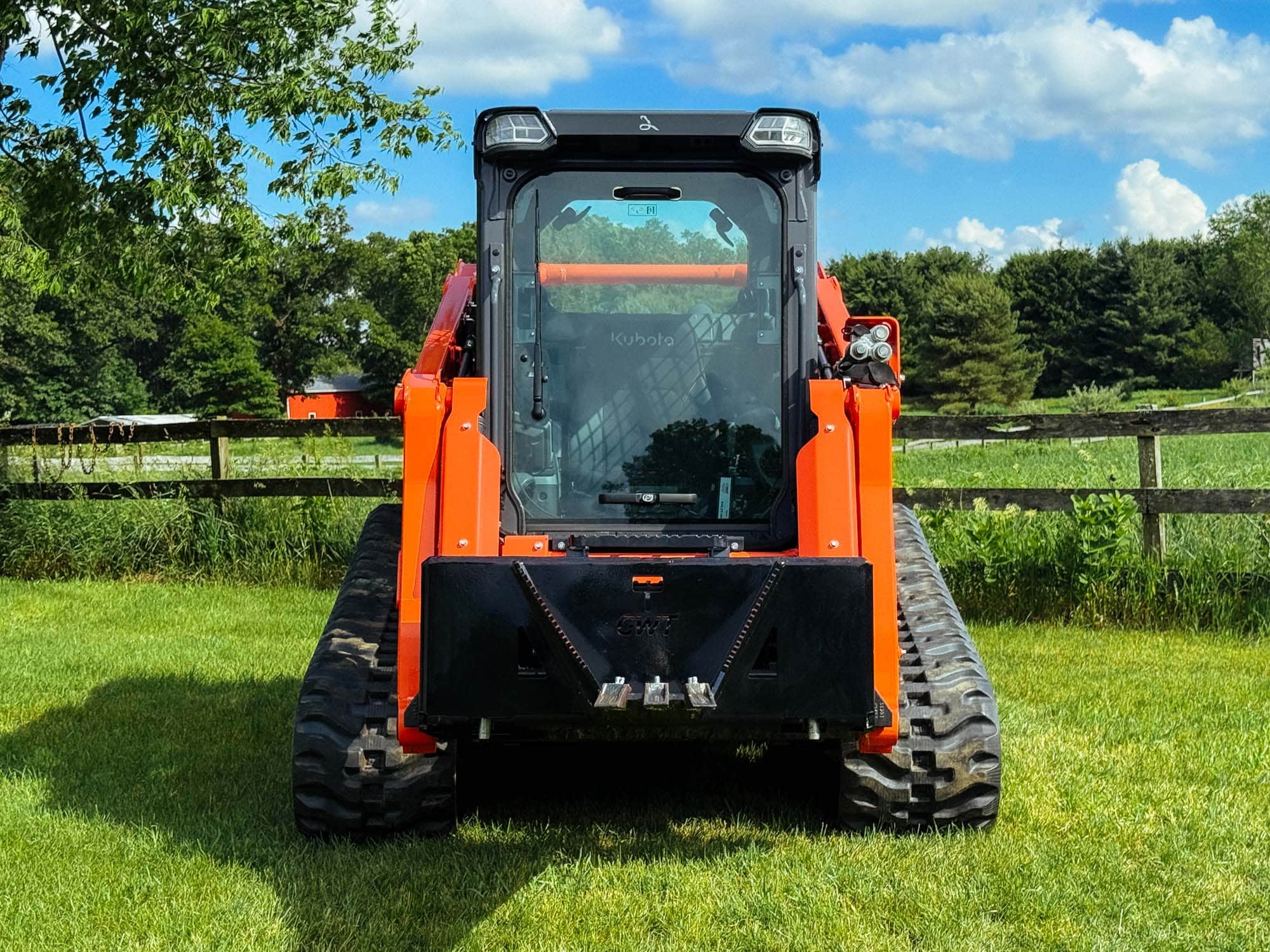 GWT Mega Wrecker, Front View
