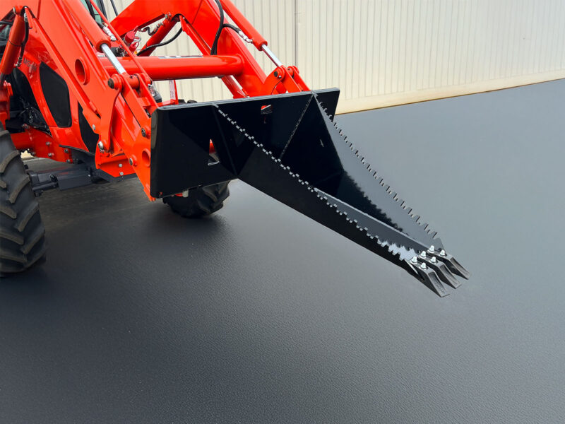 GWT Mega Wrecker, Stump Bucket for Large Tractors