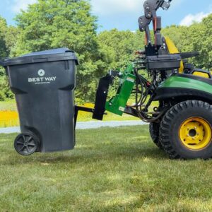 GWT Single Trash Can Hauler