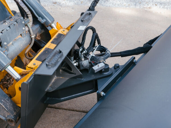 SSQA and Angling Hydraulics of Power Broom