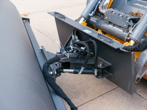 SSQA and Angling Hydraulics of Power Broom