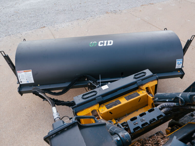 Power Broom for Skid Steers | IronCraft