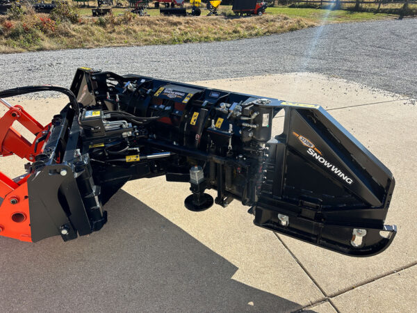 Rear View of HLA Snow Wing