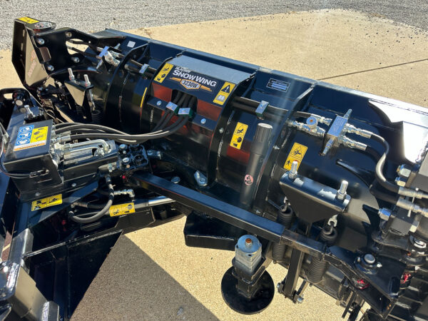 Rear of Snow Wing