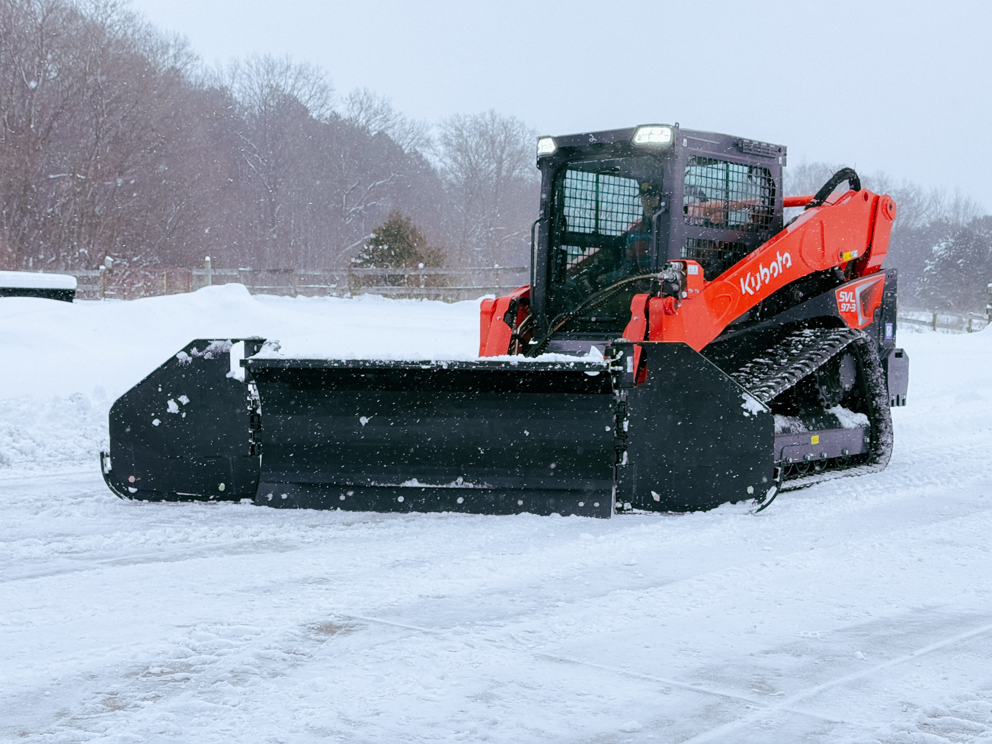 HLA Snow Wing fully expanded