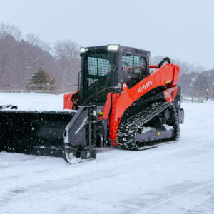 HLA Snow Wing with wings forward to trap snow