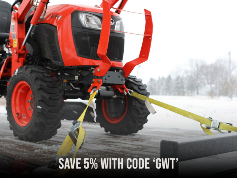 JU FabWorks Tie Down Points Discount