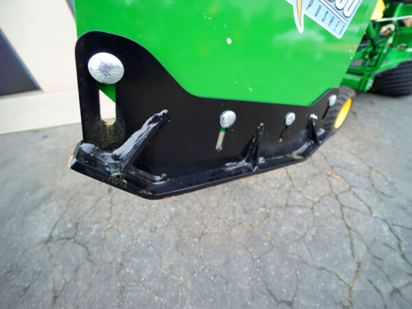 Steel Skid Runner for HLA Snow Pusher