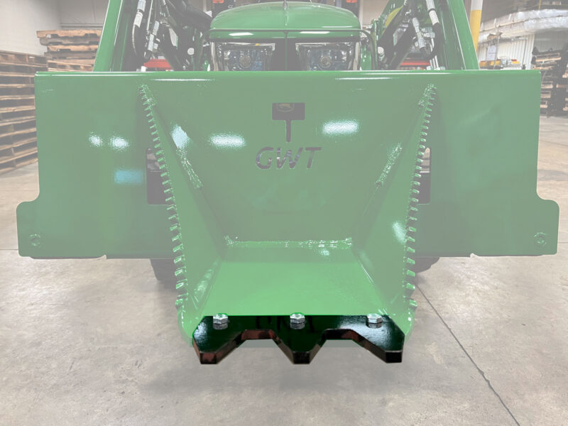 Replaceable Digging Edge for GWT HD Wrecker