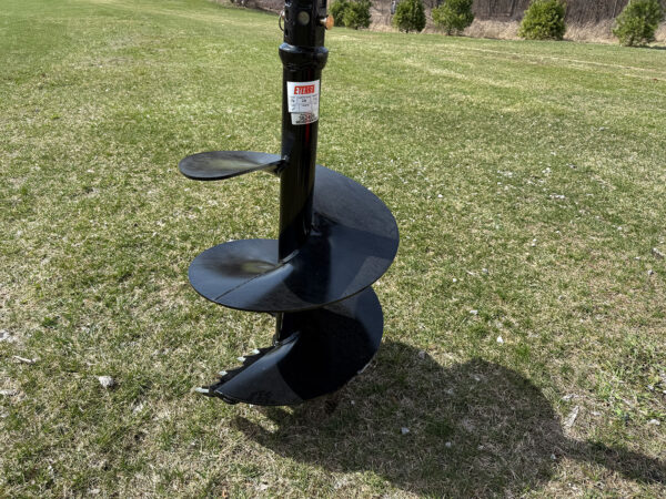 24" Diameter Auger