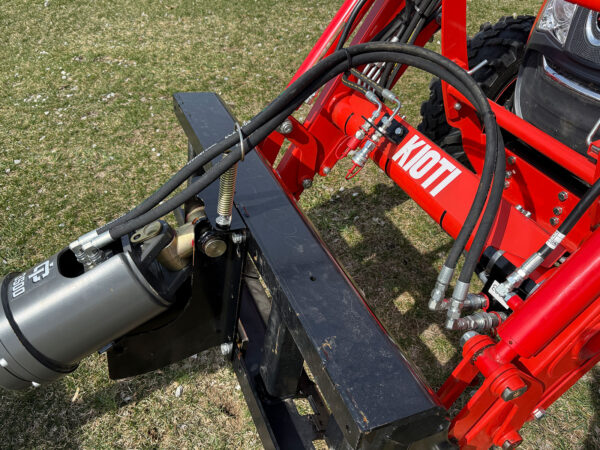 SSQA Frame with Hydraulic Connection